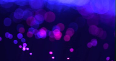 Fiber optik lens açık geçen makro çekim