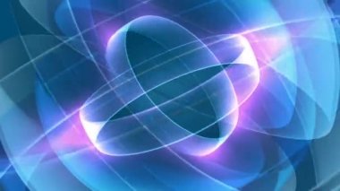 Mor ve mavi soyut hareketli arka plan