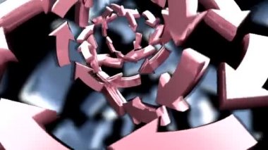 3D okları iplik