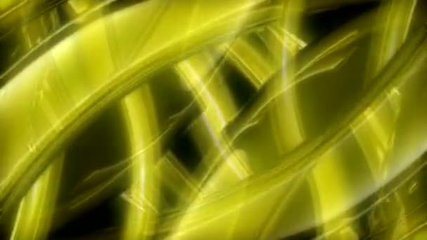 Astratto giallo loop sfondo — Video Stock