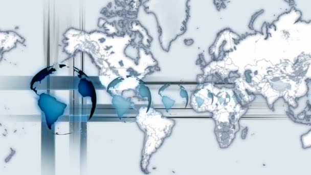 Sfondo movimento a tema terra — Video Stock