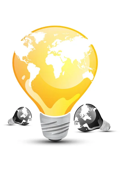 soyut ampul kavramı