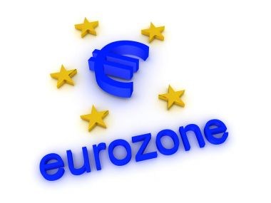 euro bölgesi logo 3D çizimi