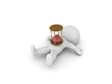 3D karakter'ın süresi doldu