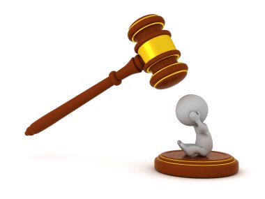 3D karakter hukuk tokmak altında vurguladı