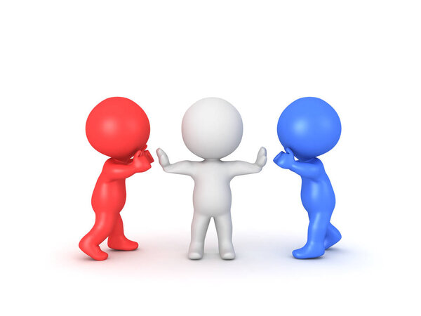 3D-технологии удержания людей от борьбы друг с другом
