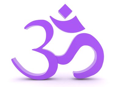 3D Rendering of OM symbol