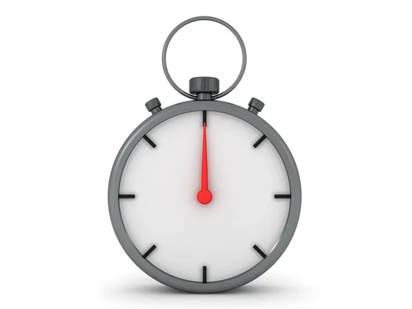 3d Rendering van timer stopwatch — Stockfoto