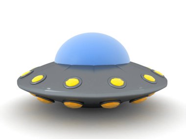 Ufo 'nun 3d Hazırlaması