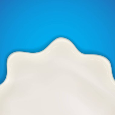 Taze lezzetli vektör çikolata ve jöle ya da reçel yoğurt çizim