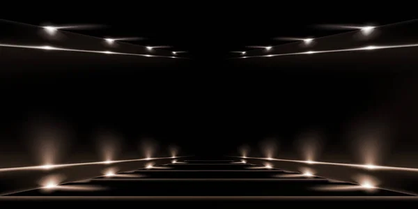 Şık lüks moda arka ışık ile