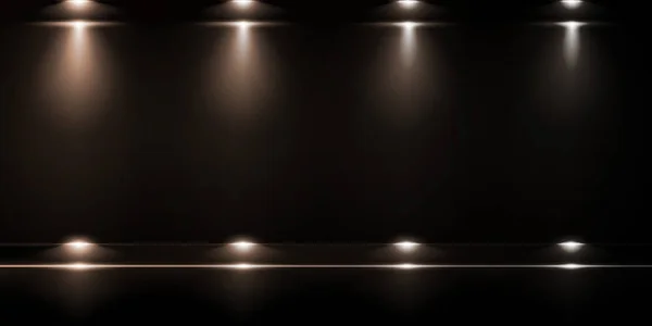 Şık lüks arka ışık ile