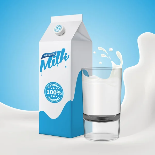 Vektor tejet világos háttér — Stock Vector