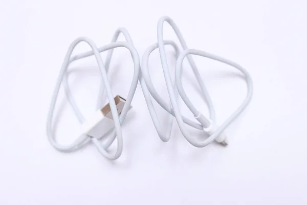 Charging cable, white cable, charge