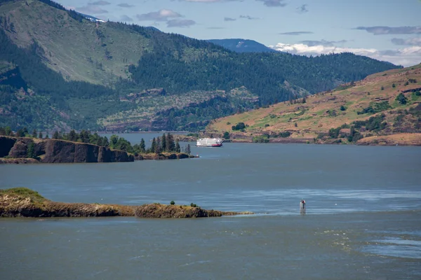 Columbia River Sternwheeler — Stok fotoğraf