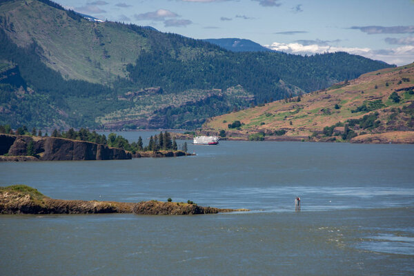 Columbia River Sternwheeler