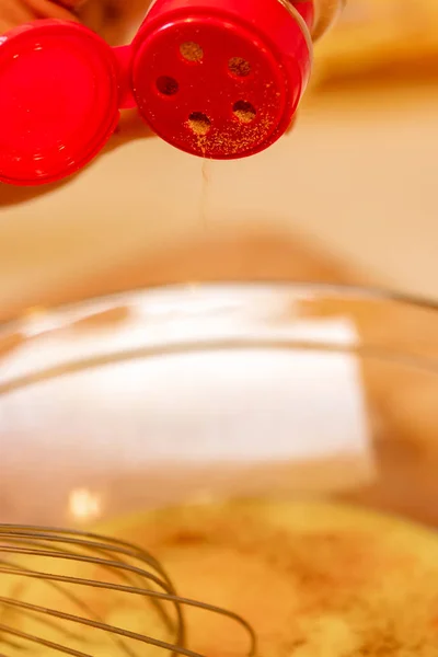 Tecrübeli yumurta karışımı