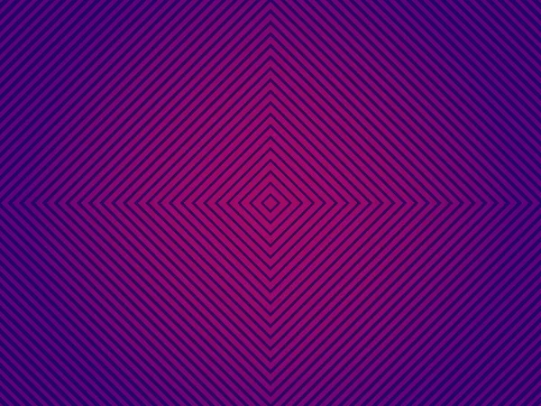Gestreifter violetter Hintergrund mit farbenreichem Farbverlauf — Stockvektor