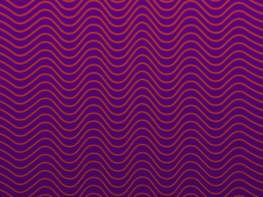 Renk yönünden zengin çizgili mor dalga arkaplanı