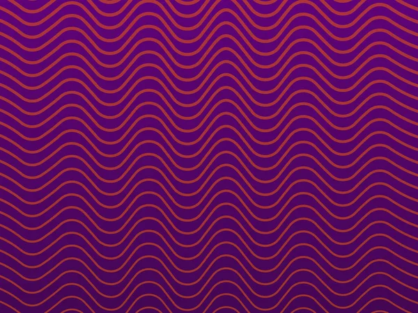 Renk yönünden zengin çizgili mor dalga arkaplanı