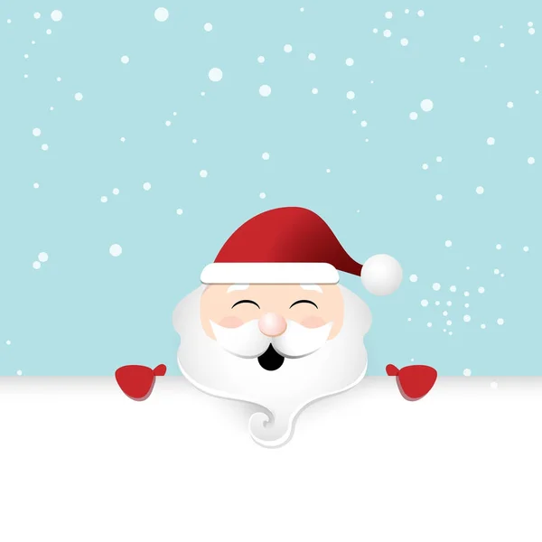 Santa Claus. Vector, illustration eps10 — Stock Vector