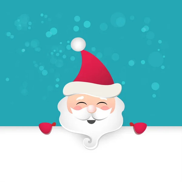 Santa Claus. Vector, illustration eps10 — Stock Vector