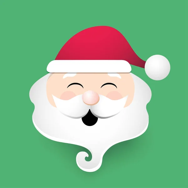 Santa Claus. Vector, illustration eps10 — Stock Vector