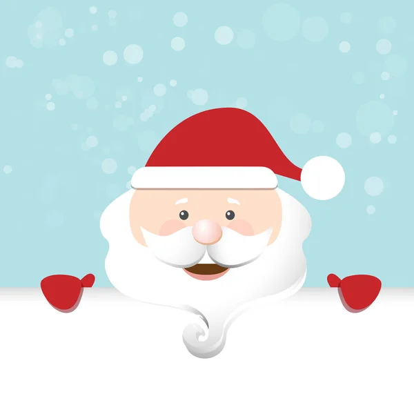 Santa Claus. Vector, illustration eps10 — Stock Vector