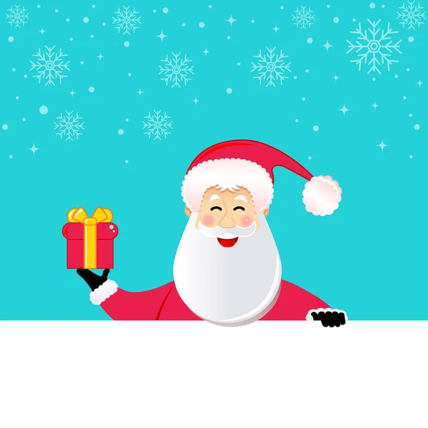 Santa Claus. Vector, illustration eps10 — Stock Vector