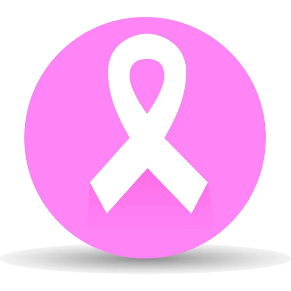 Consapevoli del cancro al seno — Vettoriale Stock