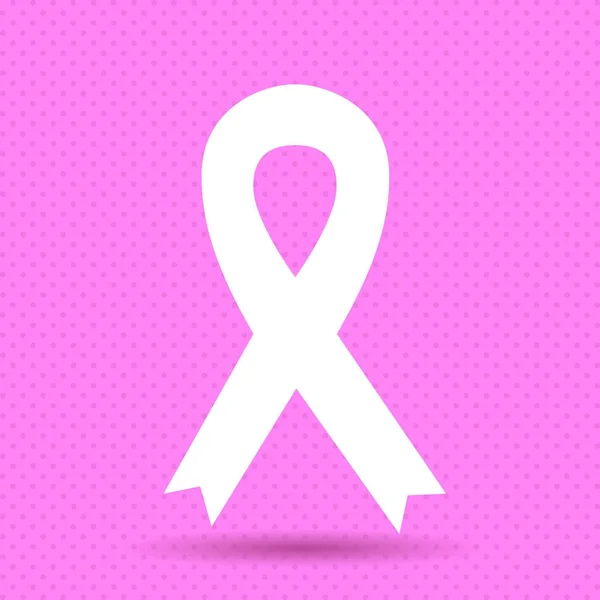 乳房癌觉察 — 图库矢量图片