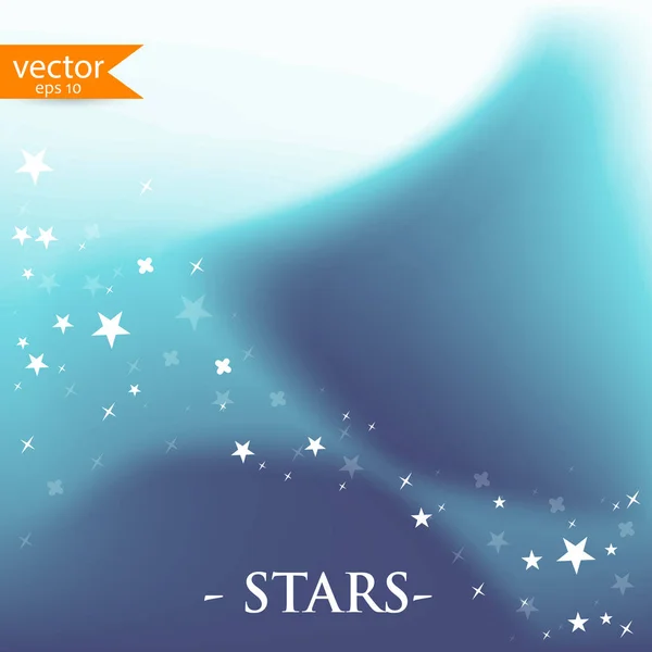 Star Burst Background — Stock Vector