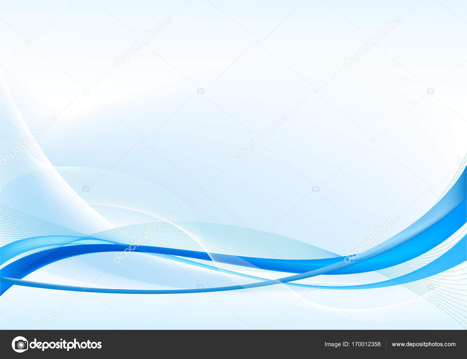 Blue Abstract Background Stock Vector Image by ©dynamic #170012358
