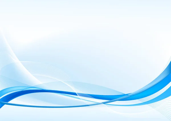 Blue Abstract Background Stock Vector by ©dynamic 170012358