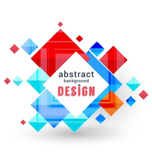 Abstrakt bakgrund Design — Stock vektor