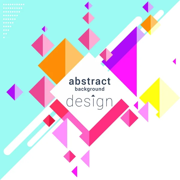 Abstrakt bakgrund Design — Stock vektor