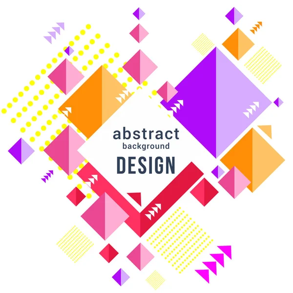 Абстрактний фон дизайн — стоковий вектор