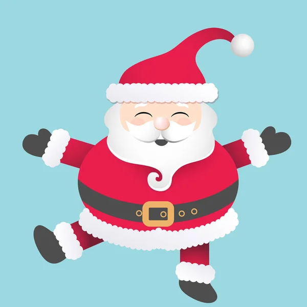 Cute Santa Claus — Stock Vector