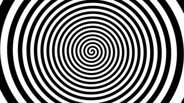 Spiral siyah beyaz arkaplan