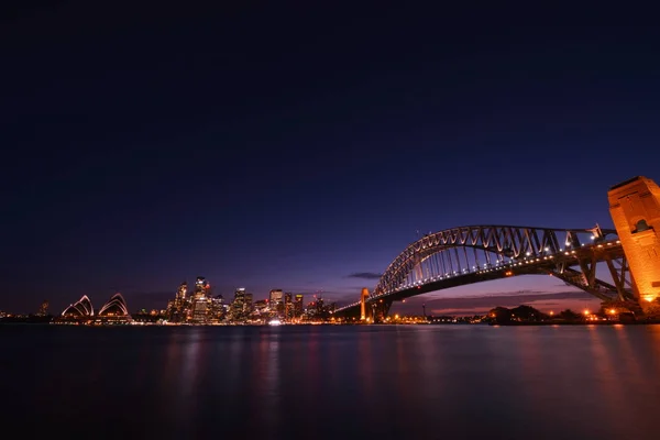 Sydney Ópera Casa Ponte — Fotografia de Stock