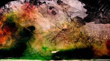 Yeşil - 140 erime çok renkli buz plaka