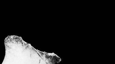 Bir buz plaka erime Timelapse. 410