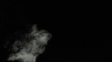 Duman 08 yan beyaz. Herhangi bir resmin üzerinde yerleşimi için 