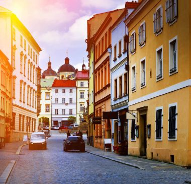 Bir Olomouc Tarihi mekanları