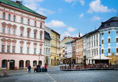 Bir Olomouc Tarihi mekanları