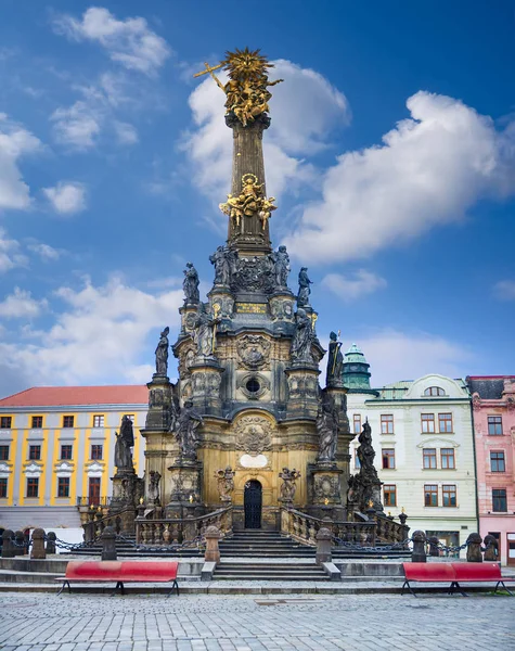 Historické památky v Olomouci — Stock fotografie