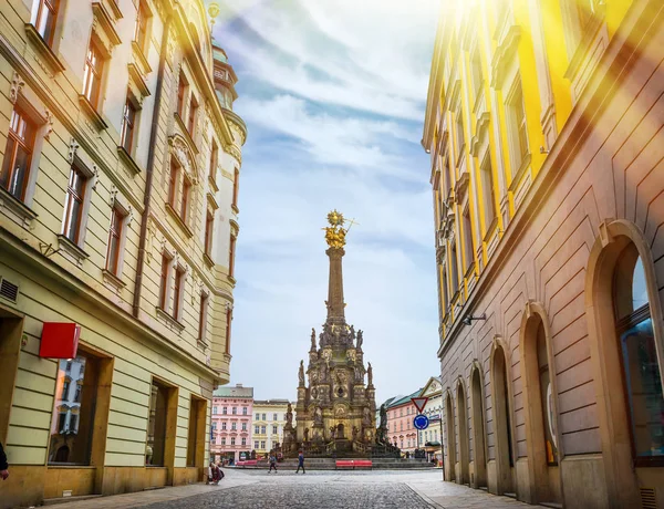 Visões históricas de Olomouc — Fotografia de Stock