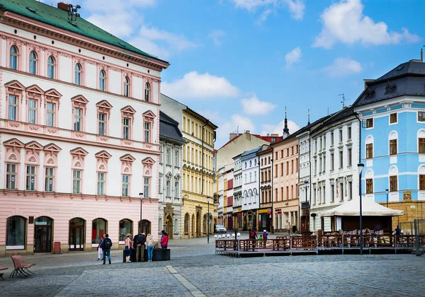 Historical sights of Olomouc — Stock Photo, Image