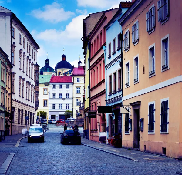 Historical sights of Olomouc — Stock Photo, Image