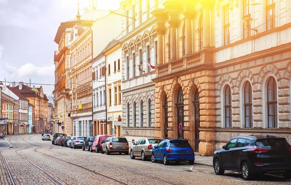 Historiska sevärdheter i Olomouc — Stockfoto